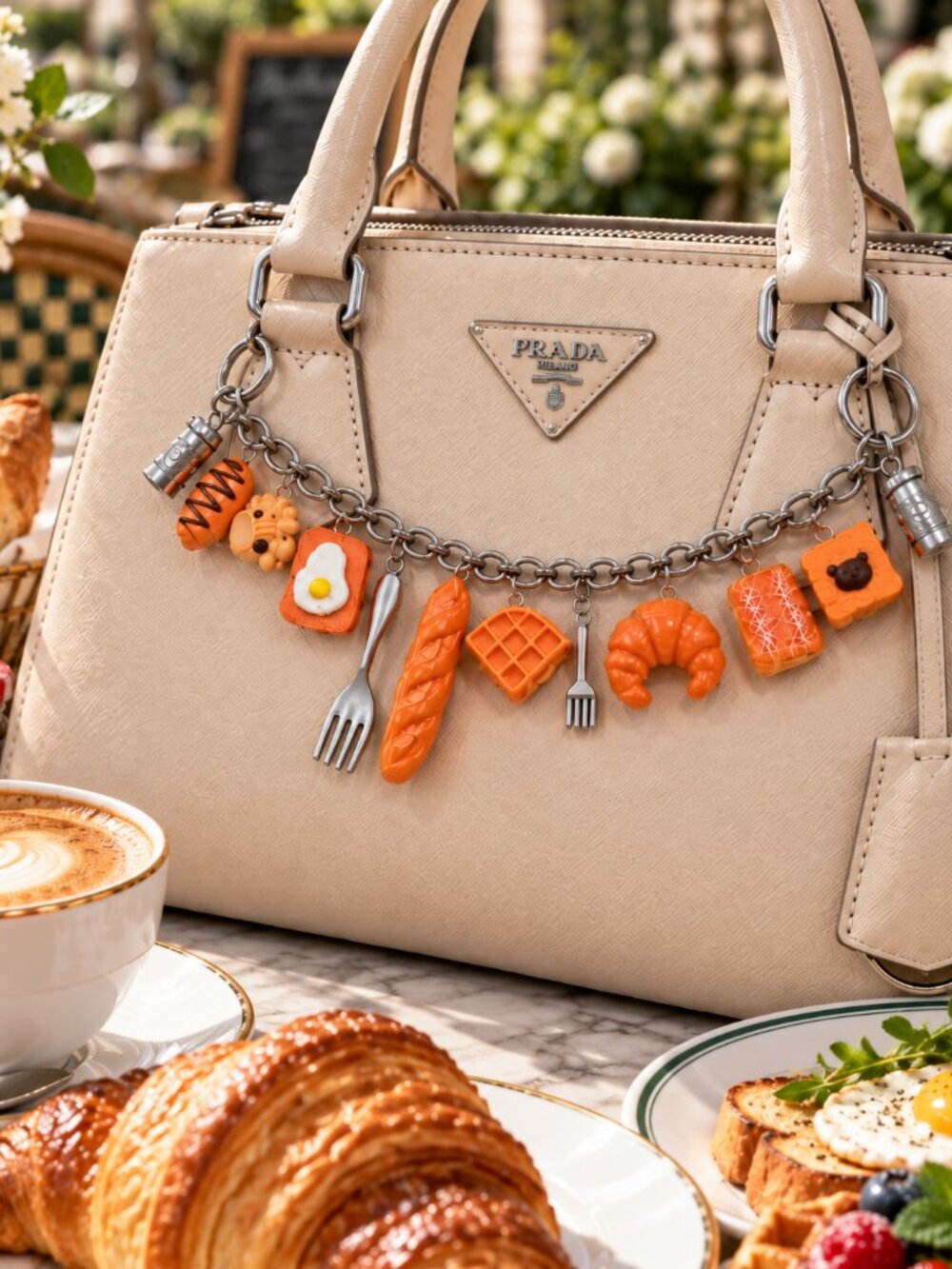 Breakfast & Brunch Bag Charm
